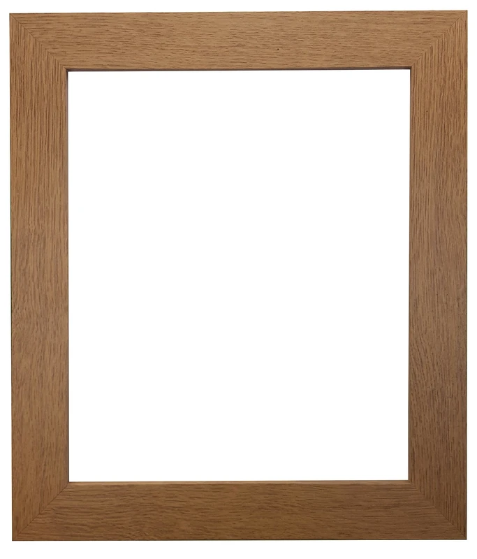 Metro Oak Picture Photo Frame A1 (Plastic Glass)