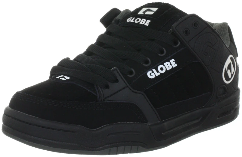 Globe Tilt, Men's Skateboarding Shoes, Black (Black/Bl), 12 UK