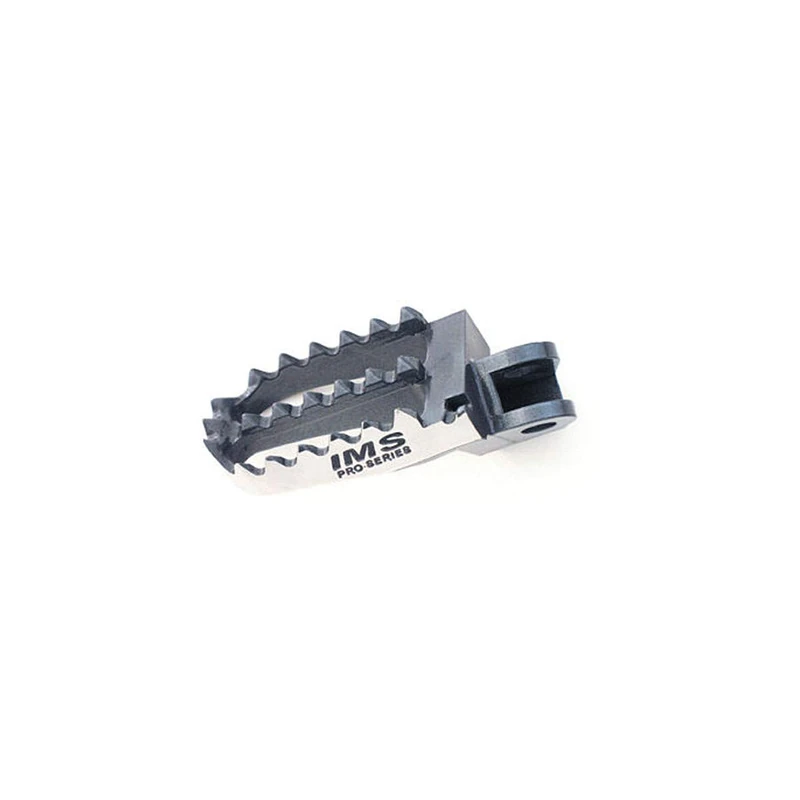 IMS 297313-4 Pro Series Black Motorcycle Foot Pegs, Motorbike Foot Rests