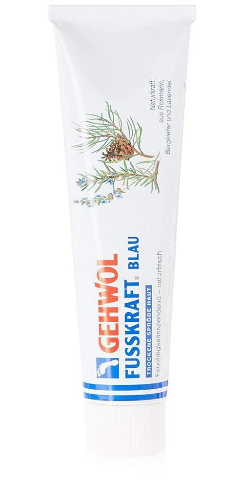 Gehwol Foot Cream Tube, Blue 125 ml