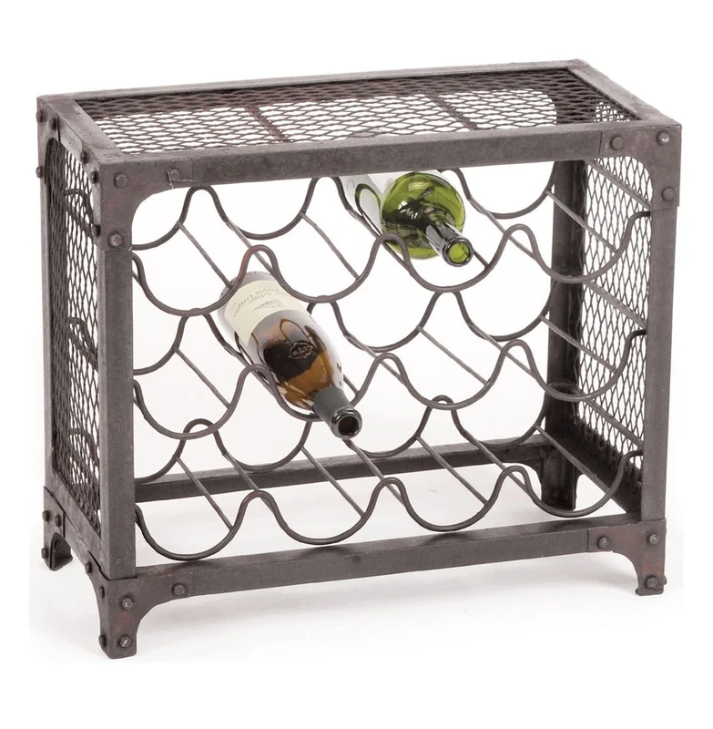 Go Home Home>it 11316 Manhattan Wine Rack