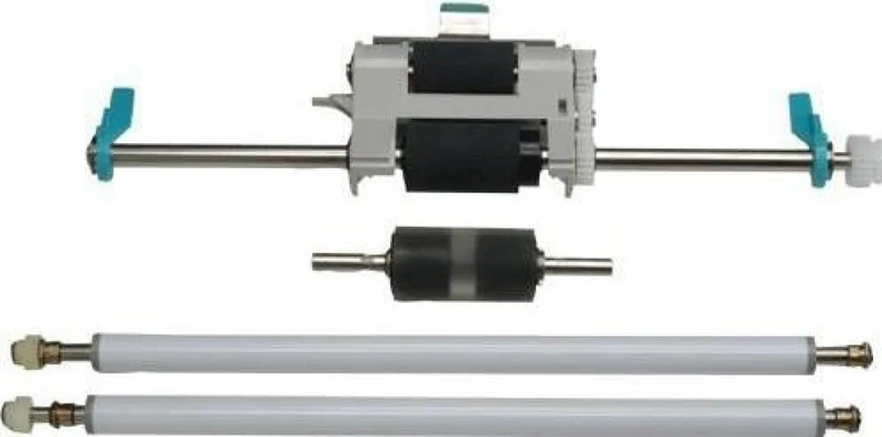 Panasonic KV-SS025 Replacement Wheels Exchange Kit for KV-S2025 / 2045/2026 / 2046/2028 / 2048 Including White Background Wheels - Image 1