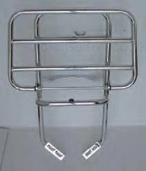 Piaggio 610270M Rear Luggage Rack Chrome Folding