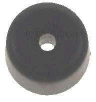 Piaggio 654515 Handlebar End Weight Black for Fuoco/Runner / X7