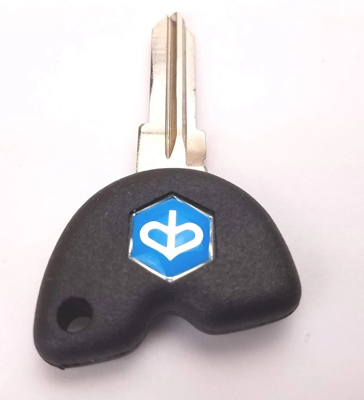 Piaggio - Blank Key with Transponder for Beverly/X9 125 575810