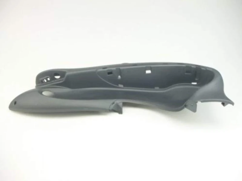 Piaggio Footwell Cover, Left, Grey, E8 Grey 585 for Beverly, CM00880100E8