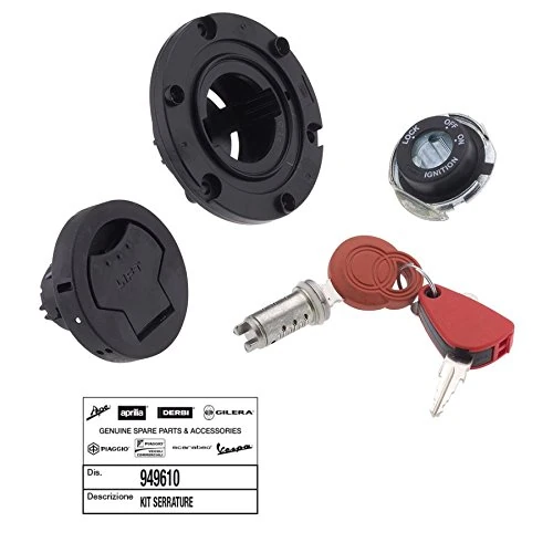 PIAGGIO Lock Set for Runner VX RST, 949610, See Image - Image 1