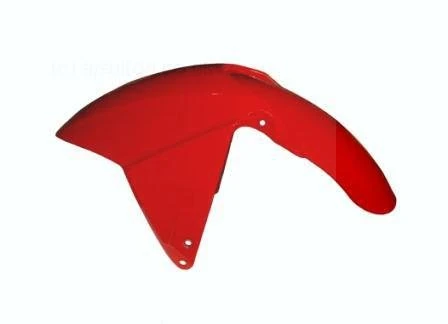 Piaggio 64759000R7 Front Mudguard, Red, R7 Dragon/Passione / 894 for Runner RST
