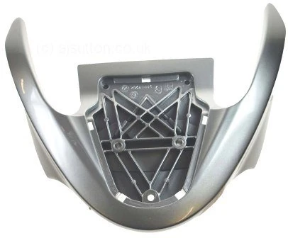 Piaggio 6208840095 Rear Pannier Rack Silver for Runner