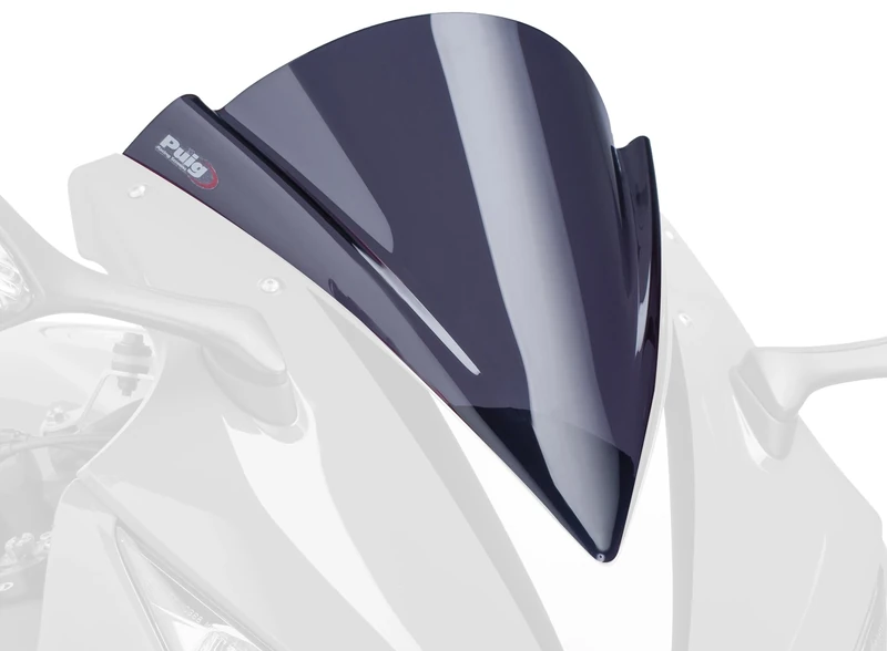 Puig 5994F Z-Racing Screen Dark Smoke
