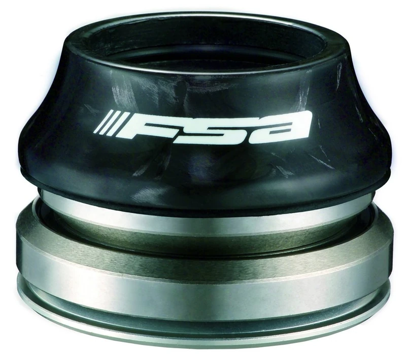 FSA No. 44E/CF Integrated Headset - Carbon, 1.1/8-1.25-Inch/9 mm - Image 1