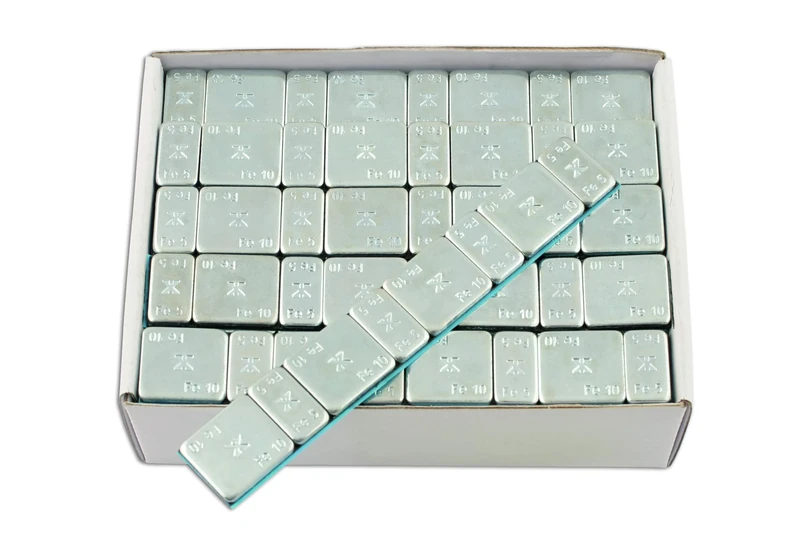 Connect 32851 Steel Adhesive Wheel Weights 60gm 50pc