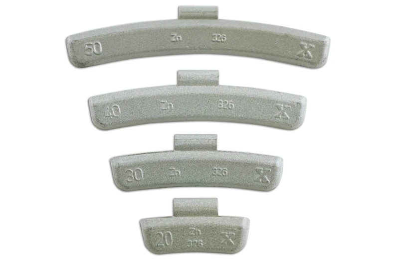 Connect 32857 Wheel Weights for Alloy Wheels 25gram 100pc