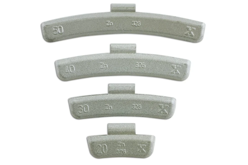 Connect 32862 Wheel Weights for Alloy Wheels 50gram 50pc