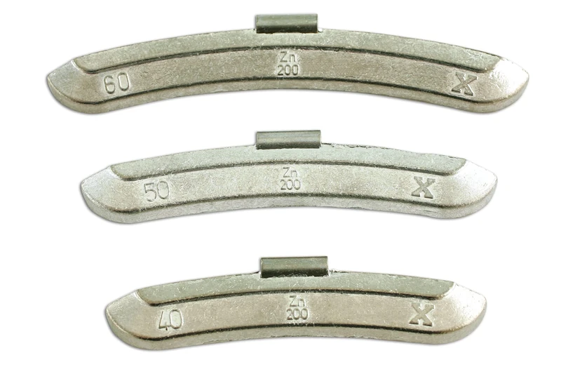 Connect 32871 Wheel Weights for Steel Wheels 45gram 50pc