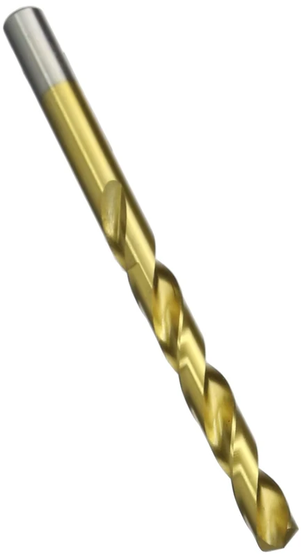 Connect 32984 HSS Metric Tin Coated Jobber Drill 9.0mm 10pc