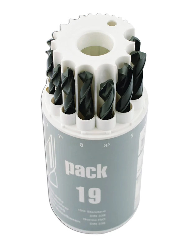 Connect 32996 HSS Dial-A-Drill Set - Metric 19pc