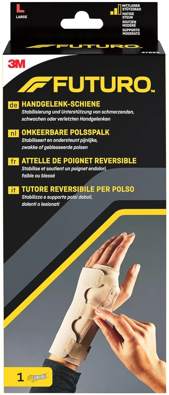 Futuro Classic FUT47854 Wrist Brace Can Be Worn On Either Side