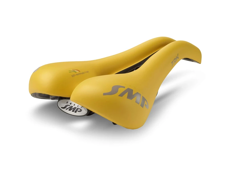 SMP Unisex's TRK Saddle, Yellow, Medium