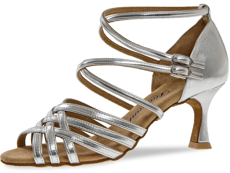 Diamant Women's Dance Shoes 035-077-013 - Size: UK 7 Silver