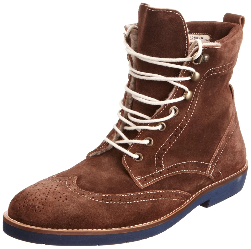 Pepe Jeans Men's Murdock Chocolate Lace Up PFS50209 11 UK