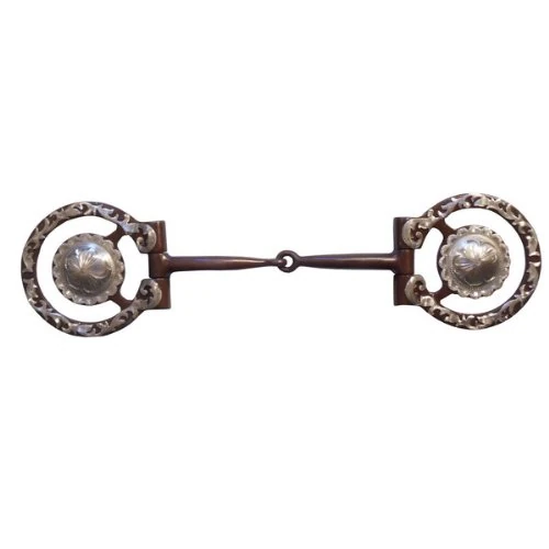 HKM Snaffle_4355 Snaffle Silver 145