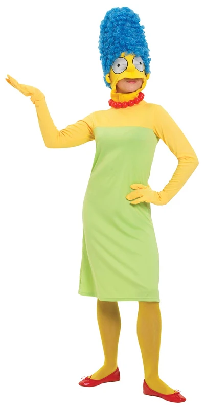 Rubie's Official Marge Simpson Costume Deluxe - Adult Small