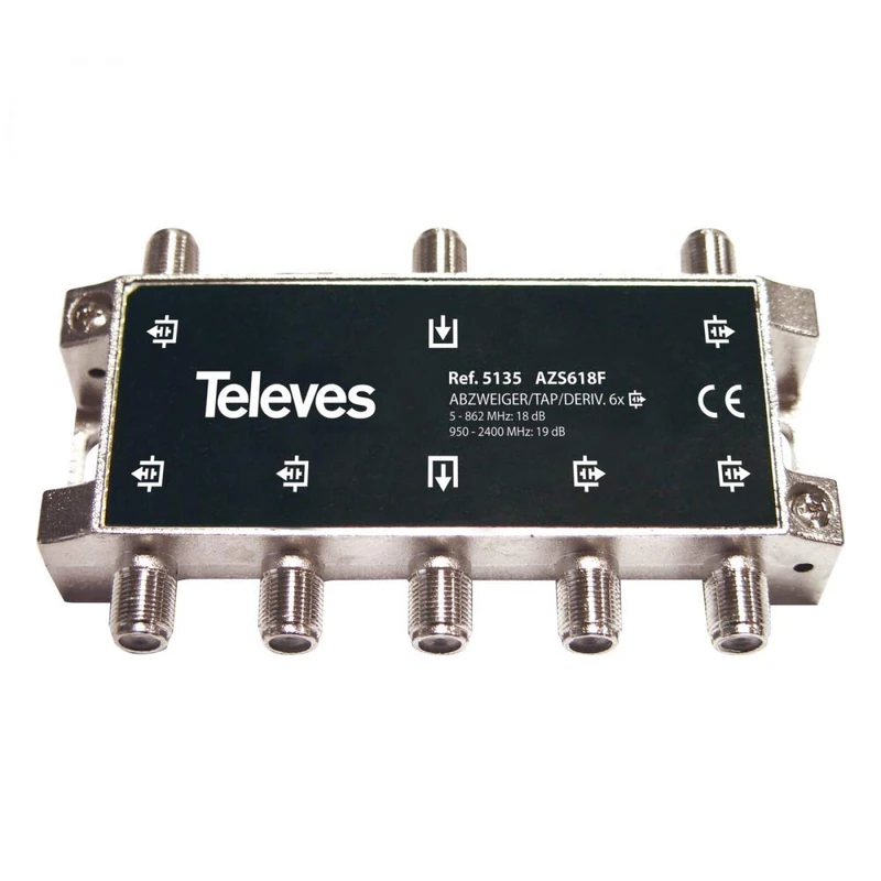 Televes 5135 – Internal Shunt 60 with F Connector 18db ta - Image 1