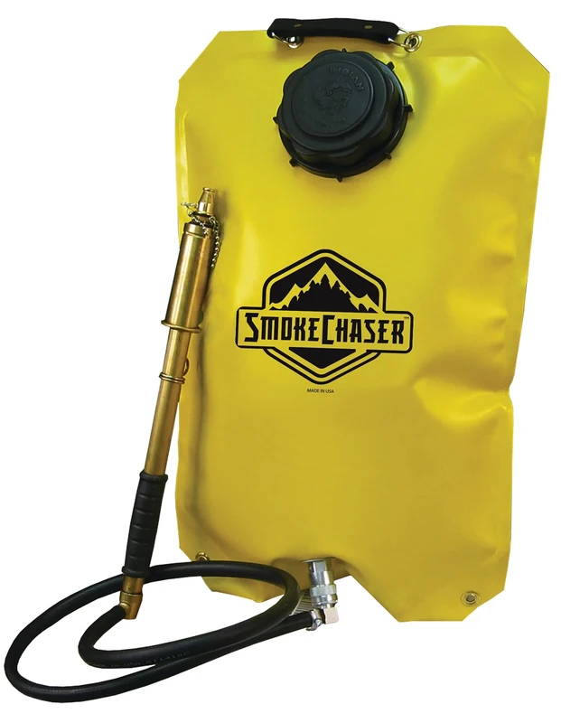Indian FSV500 Fedco Smoke Chaser Fire Pump, 5 gal, Yellow - Image 1