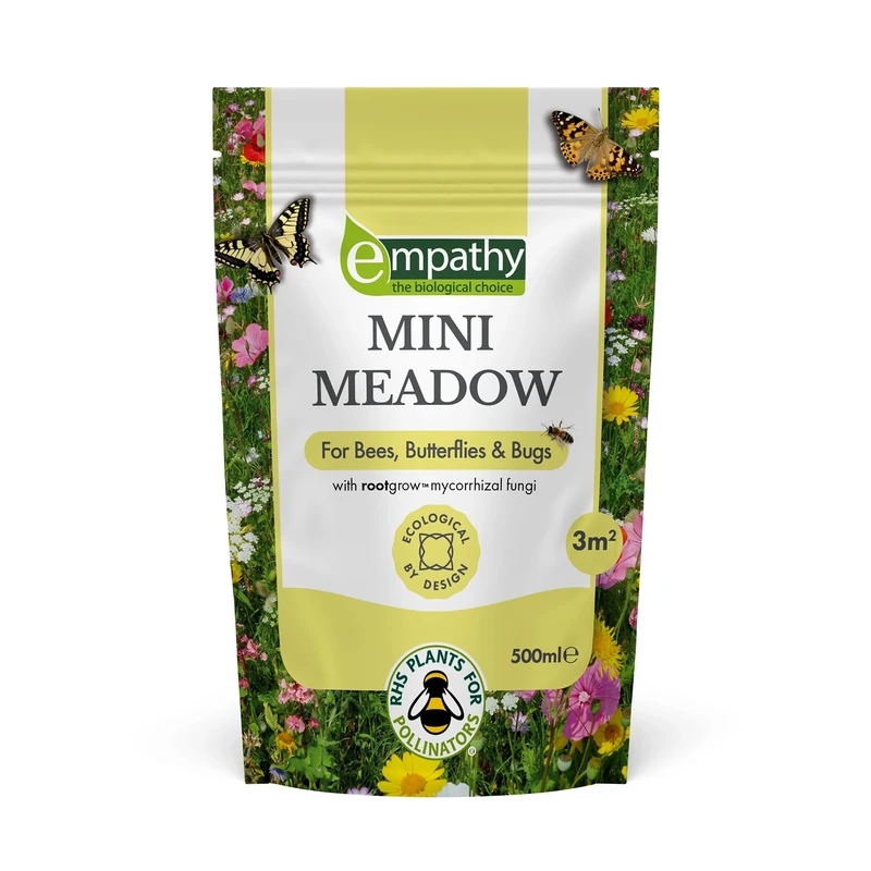 Empathy Mini Meadow Wild Flower Seed 3m2 - Easy Sow 3m2 Pack