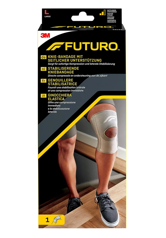 Futuro FUT46164 Classic Knee Bandage, Reversible