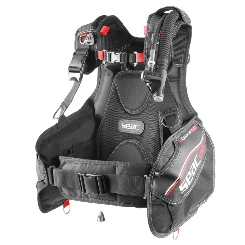 SEAC Ego Diving BCD - Red/Black, Small