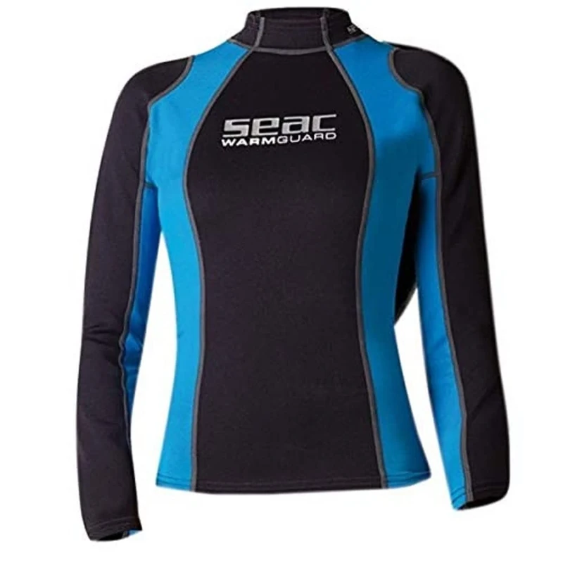 SEAC Women's Long Warm Guard - Black, Medium