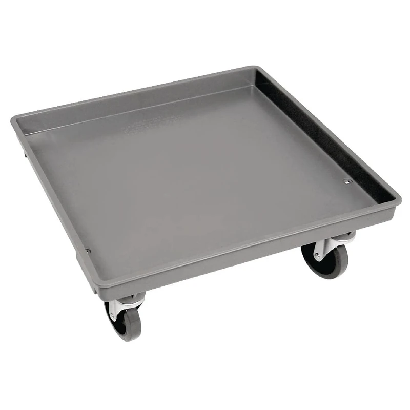 Vogue Dishwasher Rack Dolly - 4 Wheel Dolly for Restaurants, Catering, Schools CB006