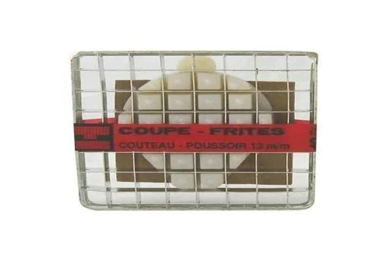 Tellier C013 Kit Blade and Pusher for D463 Potato Chipper, 13 mm x 13 mm