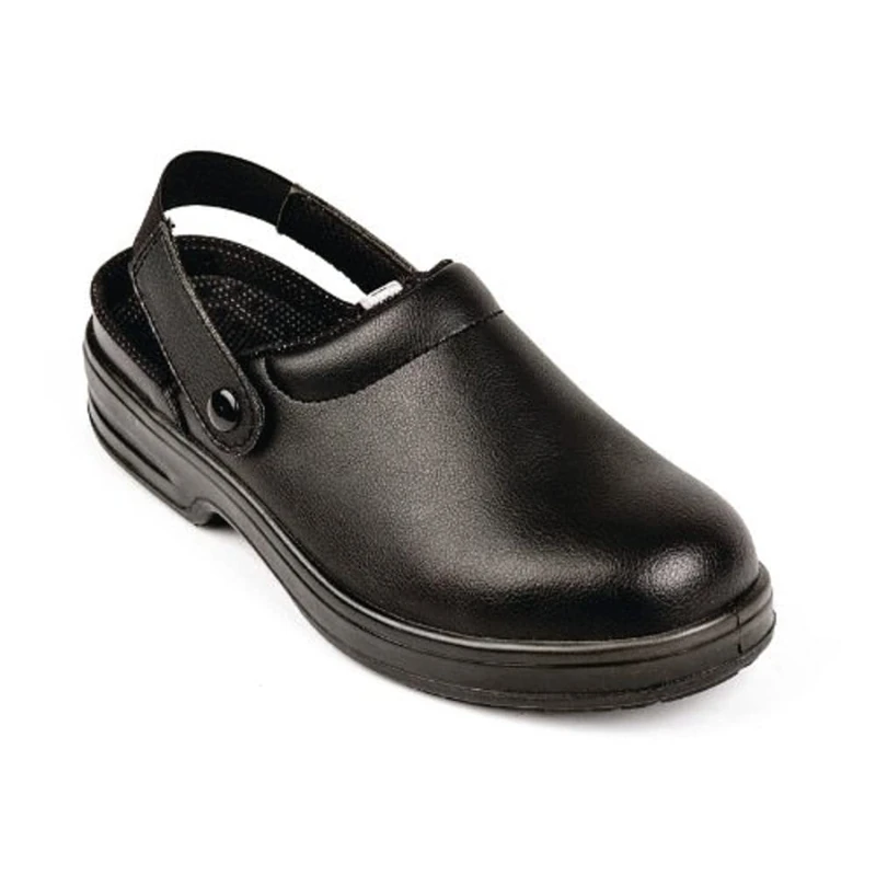 Slipbuster Lite Safety Clog Black - UK 5 EU 38