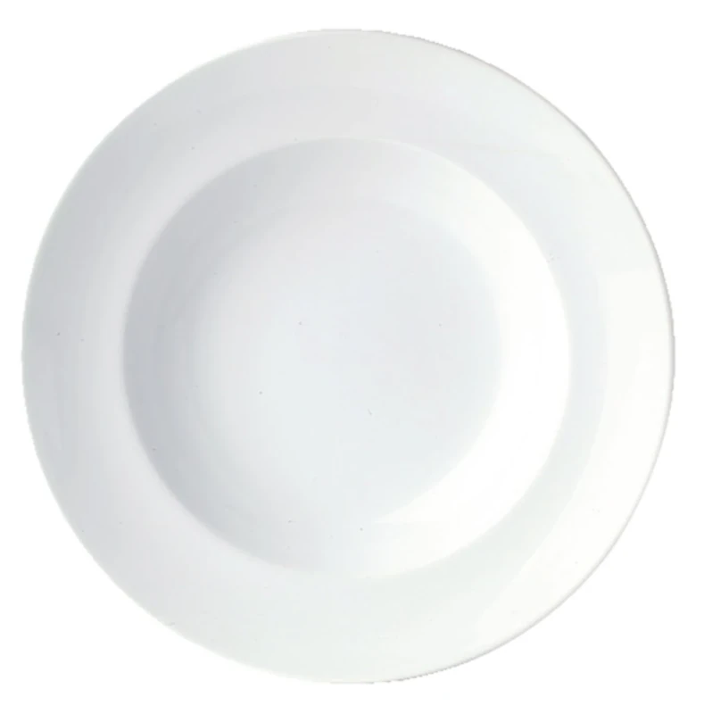 Classic White Pasta Plate - Dimensions: 280mm (11""). Box quantity: 6.