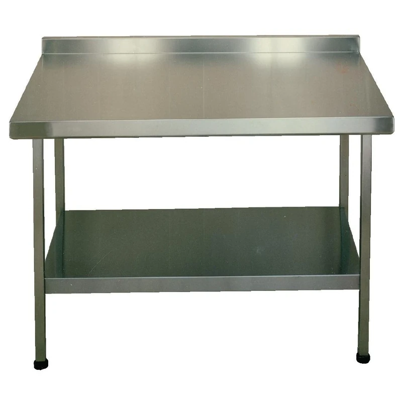 Franke F20605Z Stainless Steel Wall Table, Self Assembly