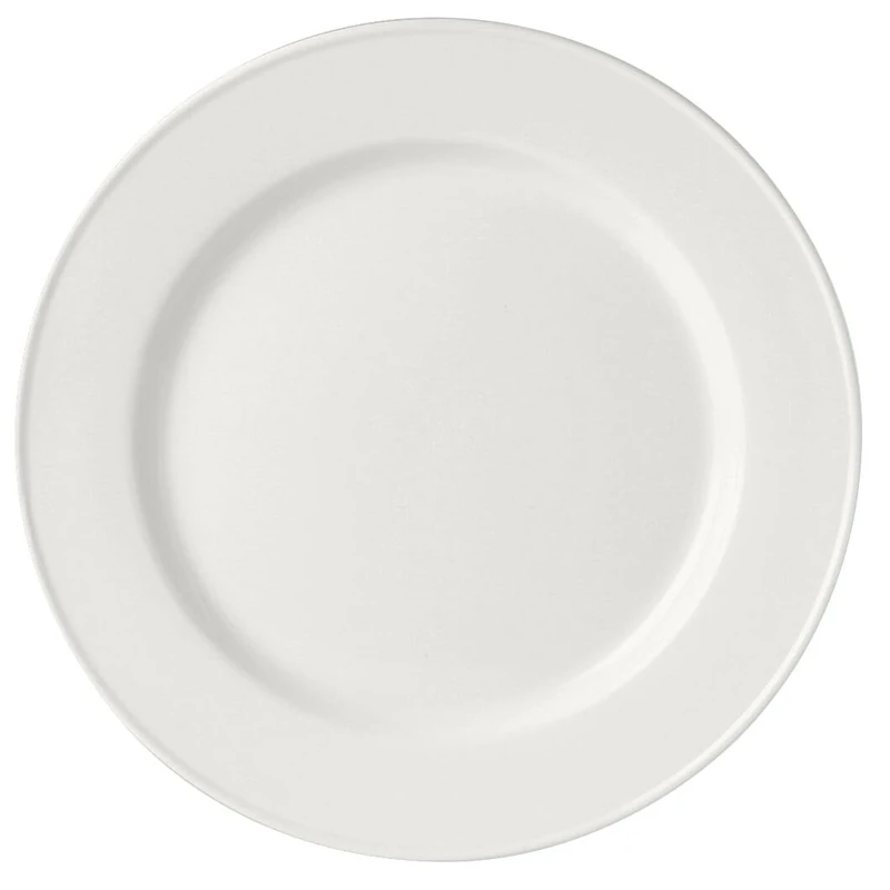 Steelite Simplicity White Plate Slimline - 6.25"". Box Quantity 36 - Image 1