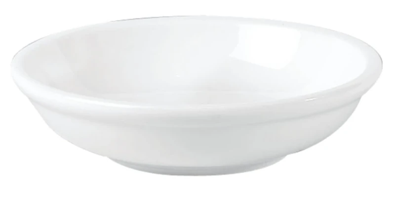 Kana Thick Sauce Dish - Diameter: 85mm. Box quantity: 60.