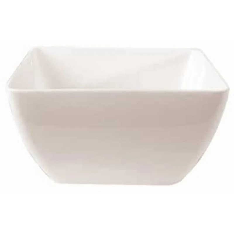 "Kana Square Salad Bowl - Dimensions: 250mm (10""). Box quantity: 2."