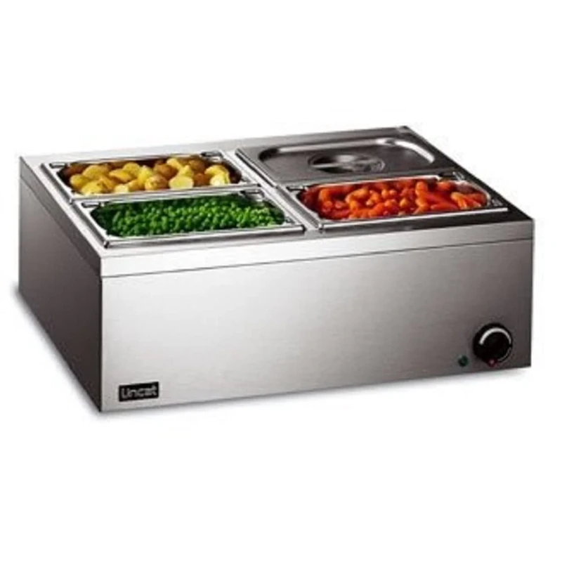 Lincat LBM2W Lynx Bain's Marie, 4 Pot, Wet/Dry