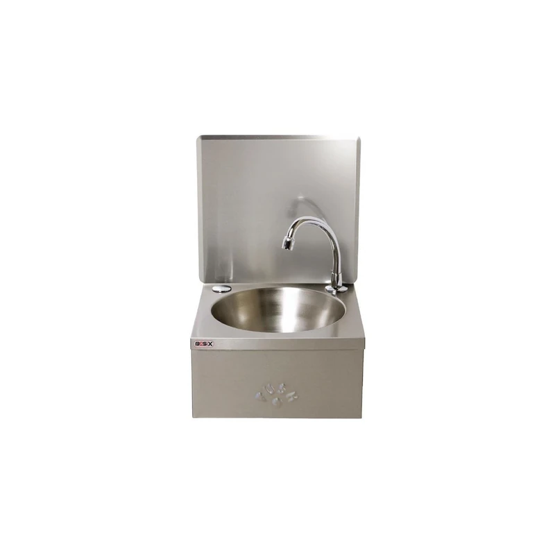 Mechline WS3-KVS BasiX Push-Front Hands-Free Mechanical Operation Wash Hand Station