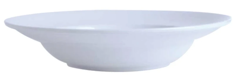 Classic White Pasta Plate - Dimensions: 260mm (10.25""). Box quantity: 12.