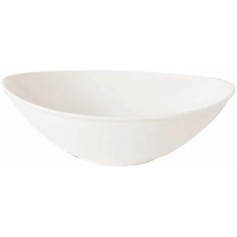 6X Royal Porcelain Classic White Salad Bowls 250mm Kitchen Dish Tableware
