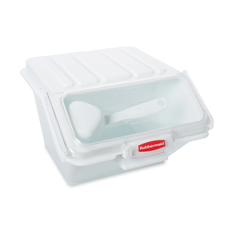 Rubbermaid 10L Midi ProSave Safety Storage Bin - White