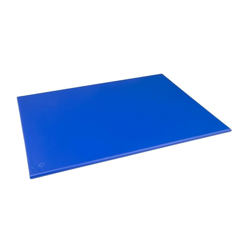 Hygiplas Large High Density Blue Chopping Board for Raw Fish - 60x45cm - Image 1