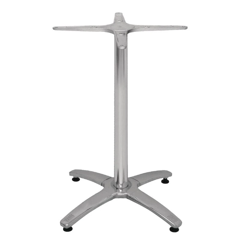 Bolero Aluminium Four Leg Table Base Restaurant CafпїЅ Dining Bar Clubs Pubs Legs