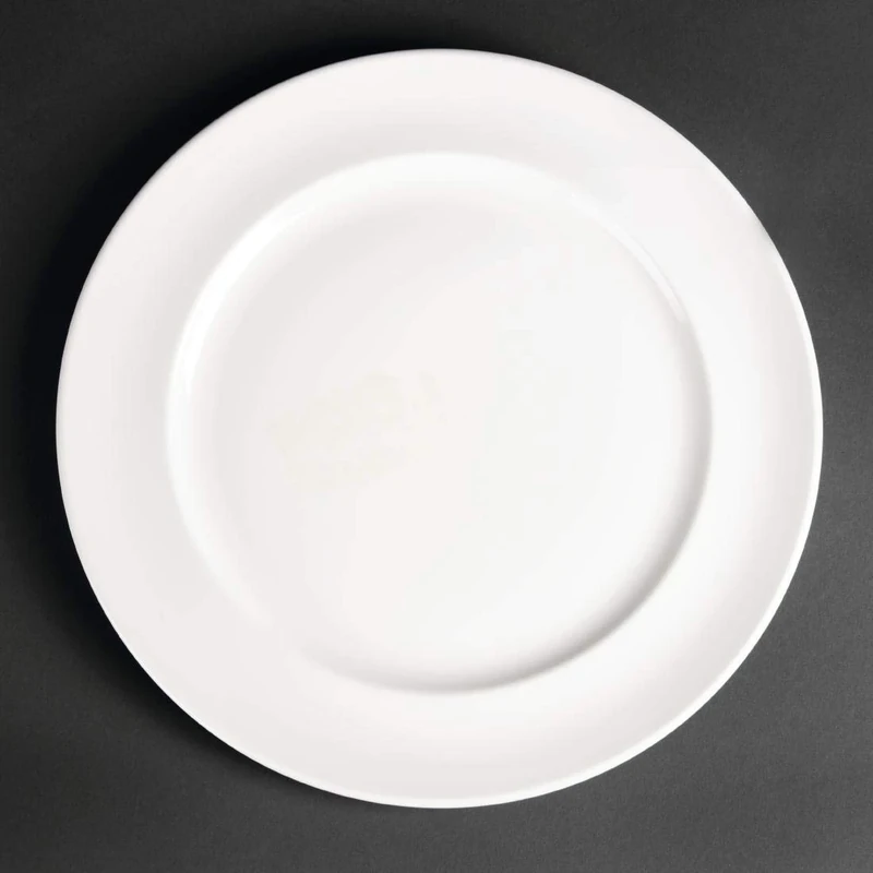 Royal Porcelain CG233 12X Royal Porcelain White Maxadura Advantage Service Plates 280mm Fine China