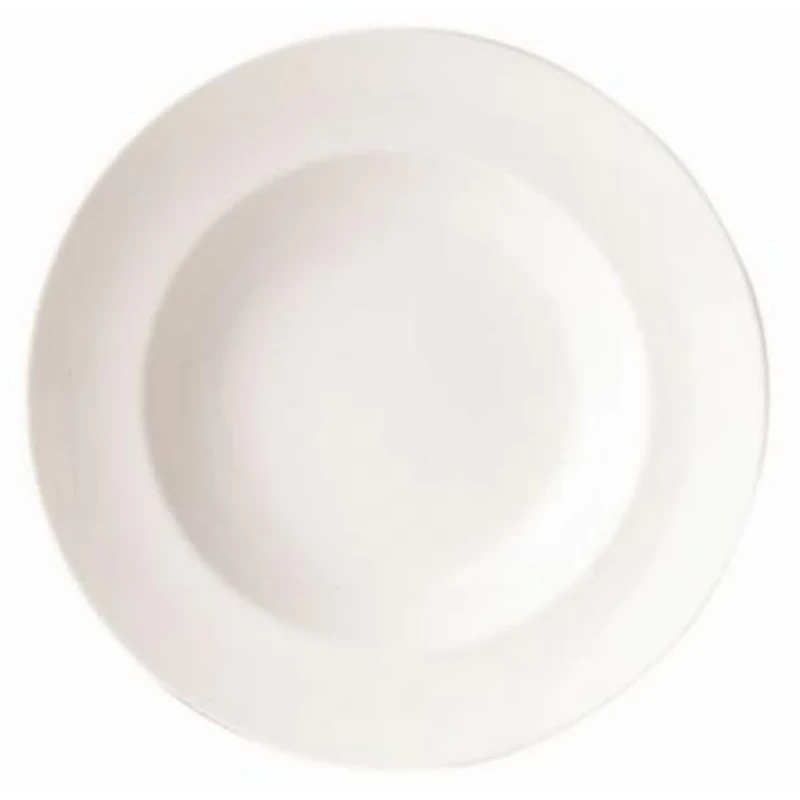 Classic White Pasta Plate - Dimensions: 300mm (11.75""). Box quantity: 12.